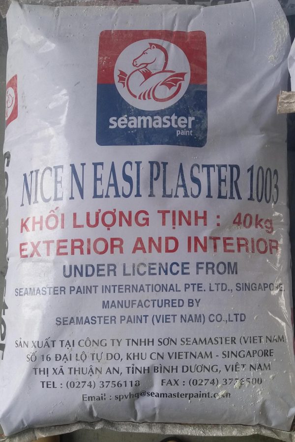 SEAMASTER 1003 NICE N PLASTER BỘT TRÉT NGOẠI THẤT