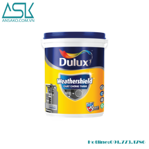 Chất Chống Thấm Dulux Weathershield Waterproof