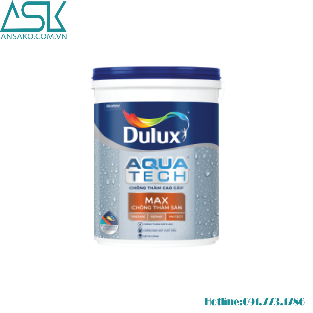 Chống Thấm Sàn Dulux Aquatech Max