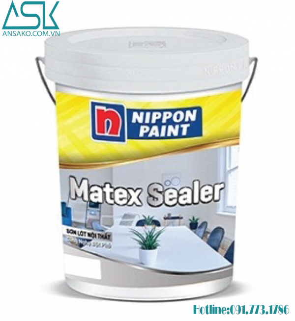 NIPPON MATEX SEALER SƠN LÓT NỘI THẤT