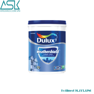 Sơn Lót Ngoại Thất Dulux Weathershield Chống Kiềm