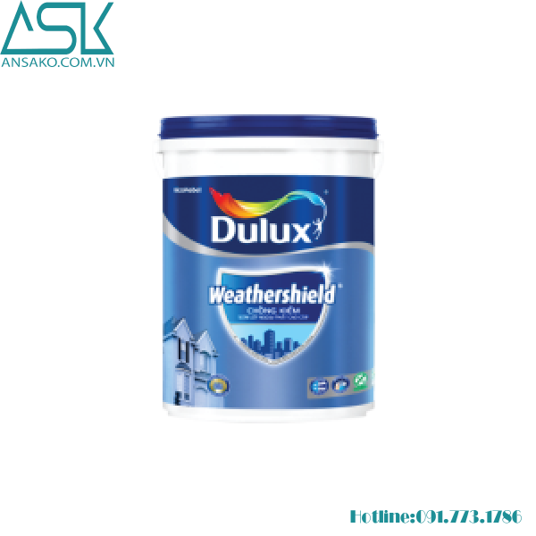 Sơn Lót Ngoại Thất Dulux Weathershield Chống Kiềm