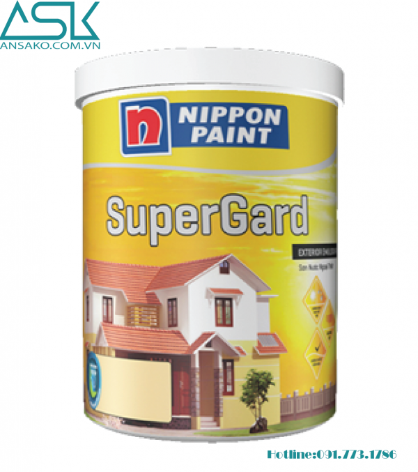 NIPPON SUPERGARD SƠN NƯỚC NGOẠI THẤT