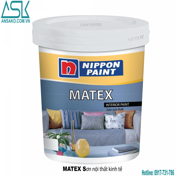 NIPPON MATEX SƠN NỘI THẤT