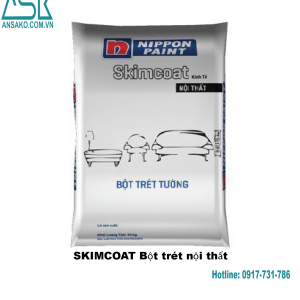 NIPPON SKIMCOAT BỘT TRÉT NỘI THẤT