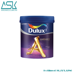 Dulux Ambiance Special Effects Paints (Metallic Gold)