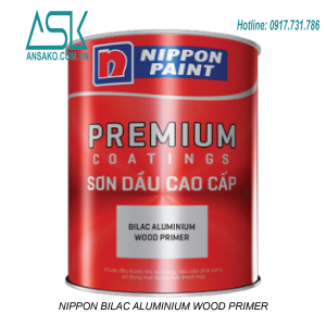 NIPPON BILAC ALUMINIUM WOOD PRIMER DẦU CHO GỖ