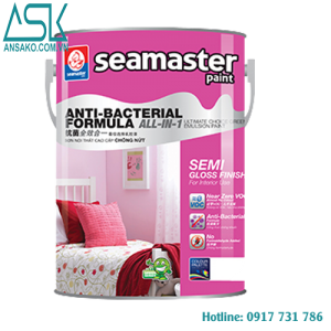 ANTI-BACTERIAL FORMULA All-in-1