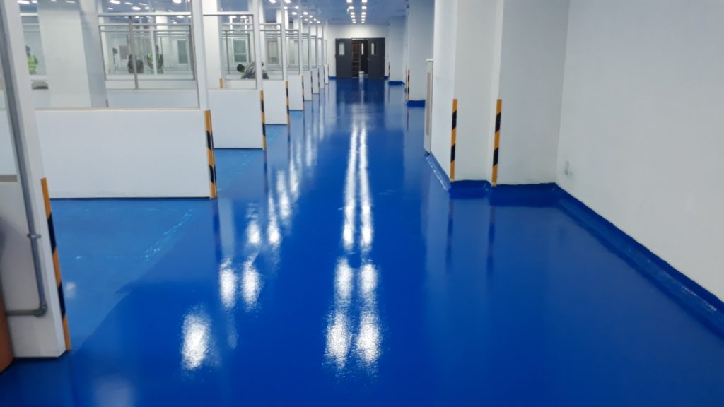 Nơi cung cấp sơn epoxy ở Tân Uyên Bình Dương đáng tin cậy