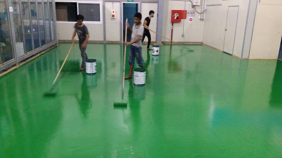 Sơn epoxy ở Bến Cát đẹp, chất lượng nhất