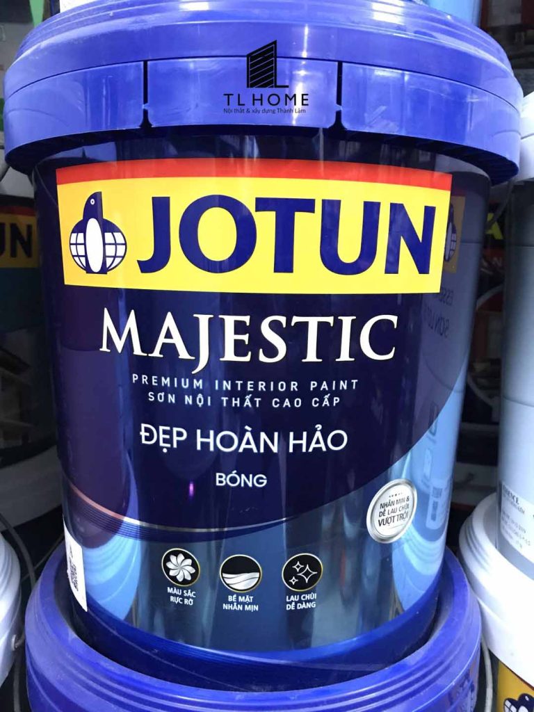 Sơn Jotun tại Củ Chi đa dạng mẫu mãu, giá thành rẻ