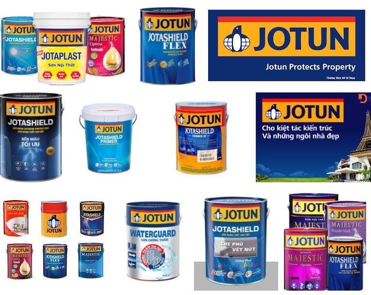 Đại lý sơn Jotun tại Quận 3