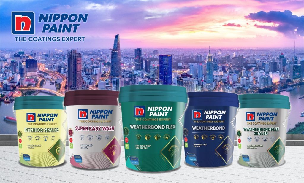 sơn Nippon tại Quận 3