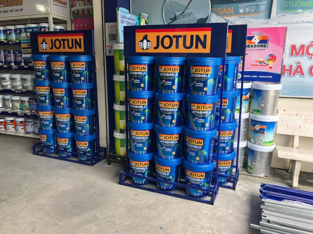 sơn jotun của ansako đại lý sơn tại quận 10