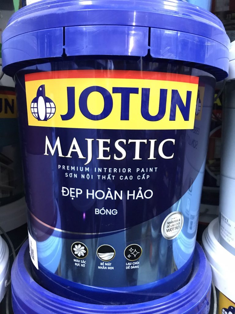 sơn jotun tại quận bình thạnh