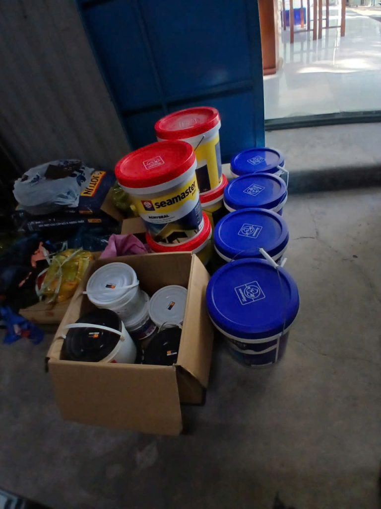 dịch vụ sơn epoxy Bình Dương