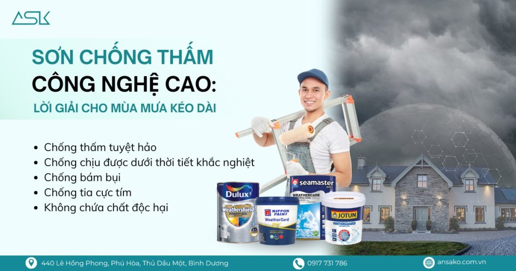 Sơn Seamaster tại Phú Riềng