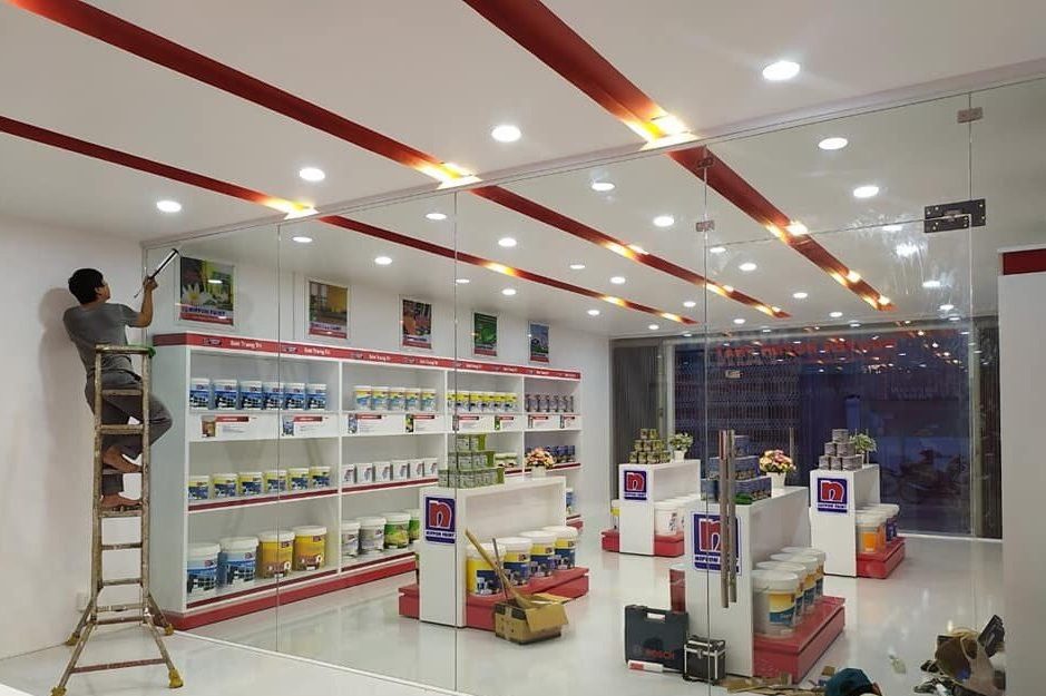Bảng giá sơn nước nội thất ngoại thất mới nhất