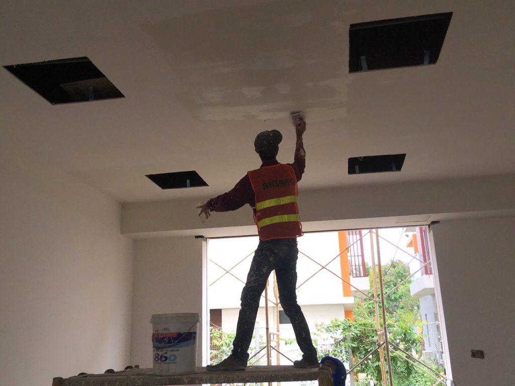 Phân biệt các loại sơn nước, sơn dầu, sơn epoxy