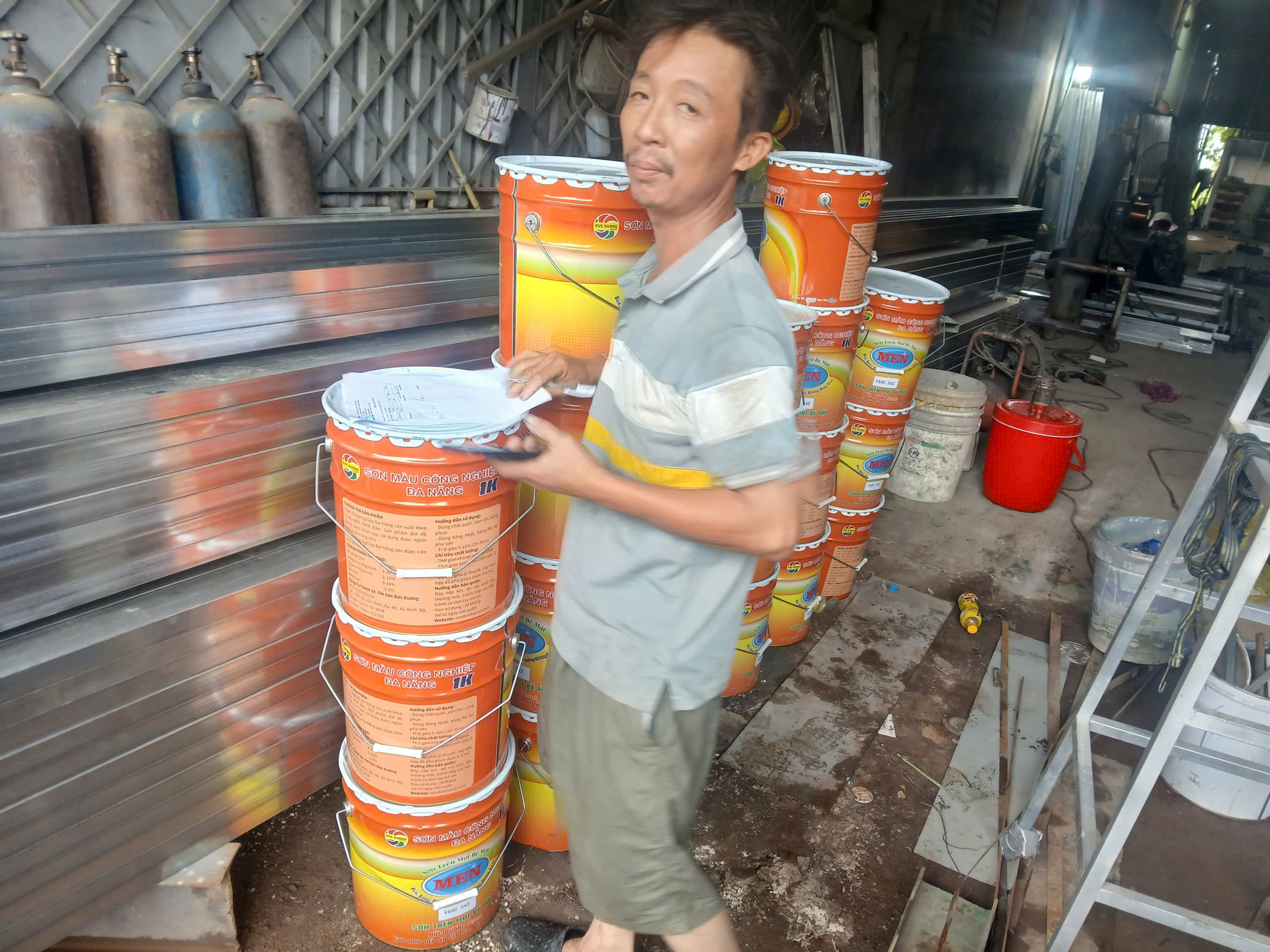 chọn loại sơn phù hợp với từng hạng mục công trình