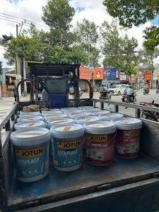Nhà phân phối sơn Jotun tại Bến Cầu