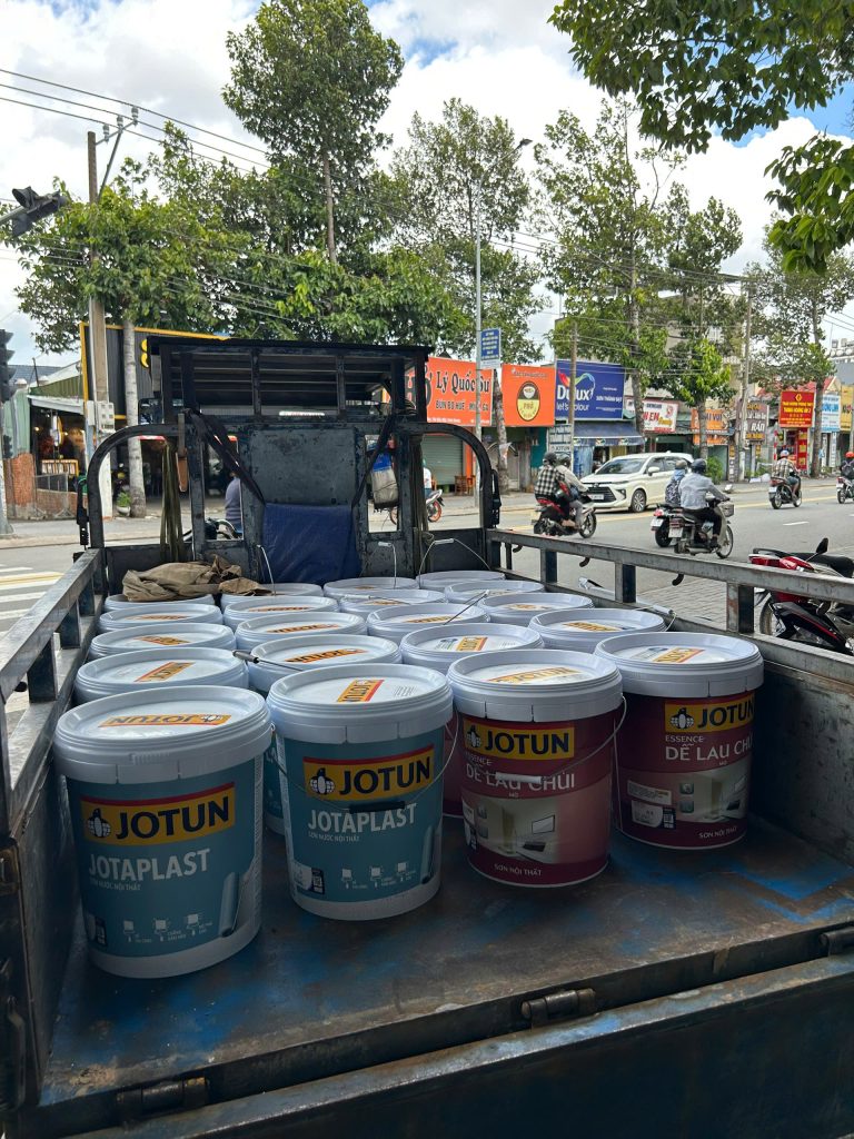 Nhà phân phối sơn Jotun tại Bến Cầu