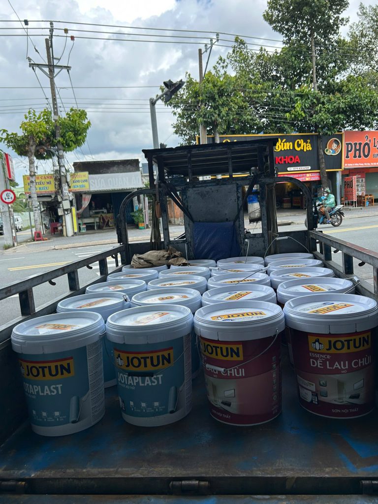 Nhà phân phối sơn Jotun tại Hòa Thành