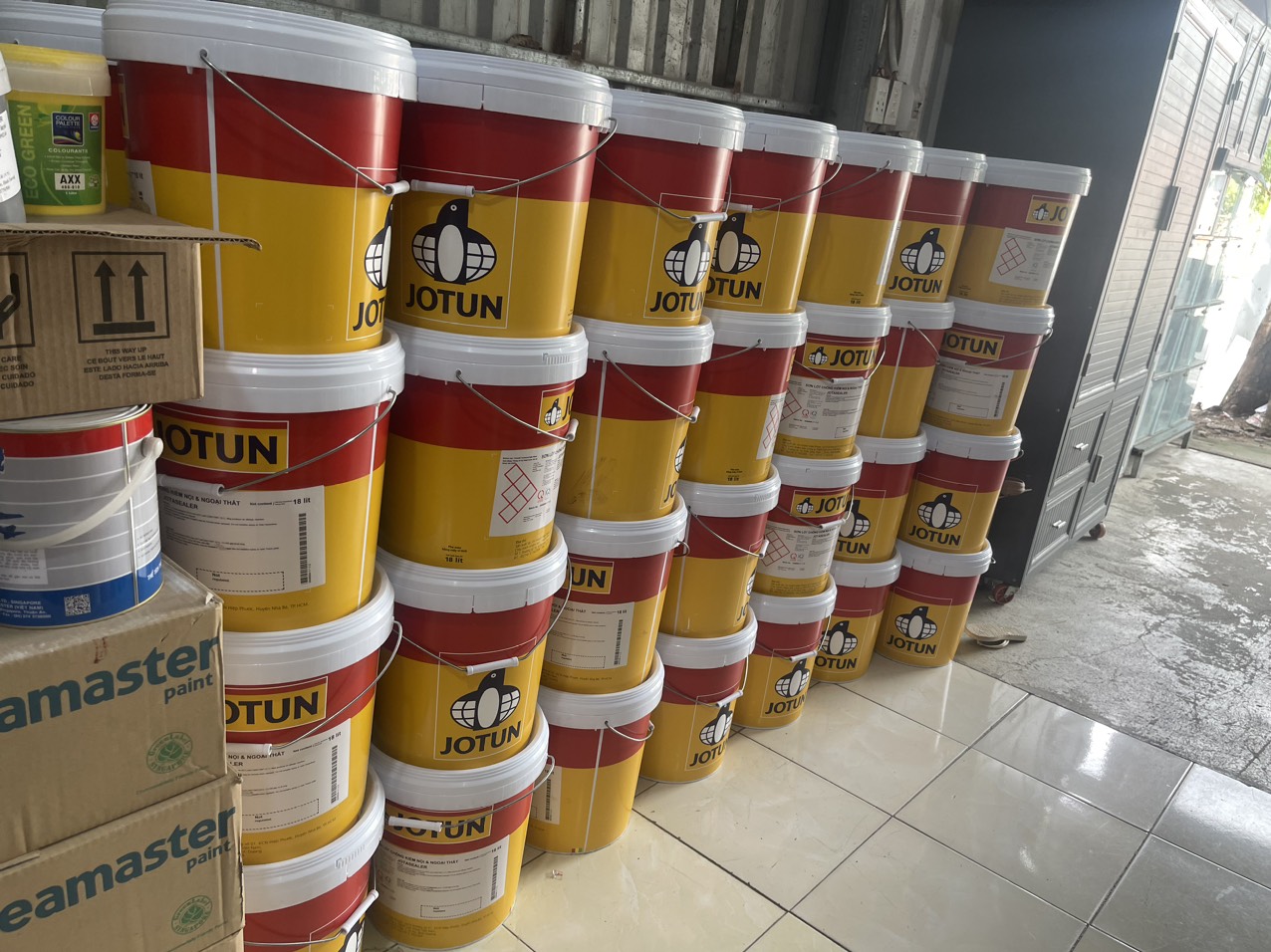 Lợi thế của ANSAKO khi trở thành nhà phân phối sơn Jotun tại Tây Châu