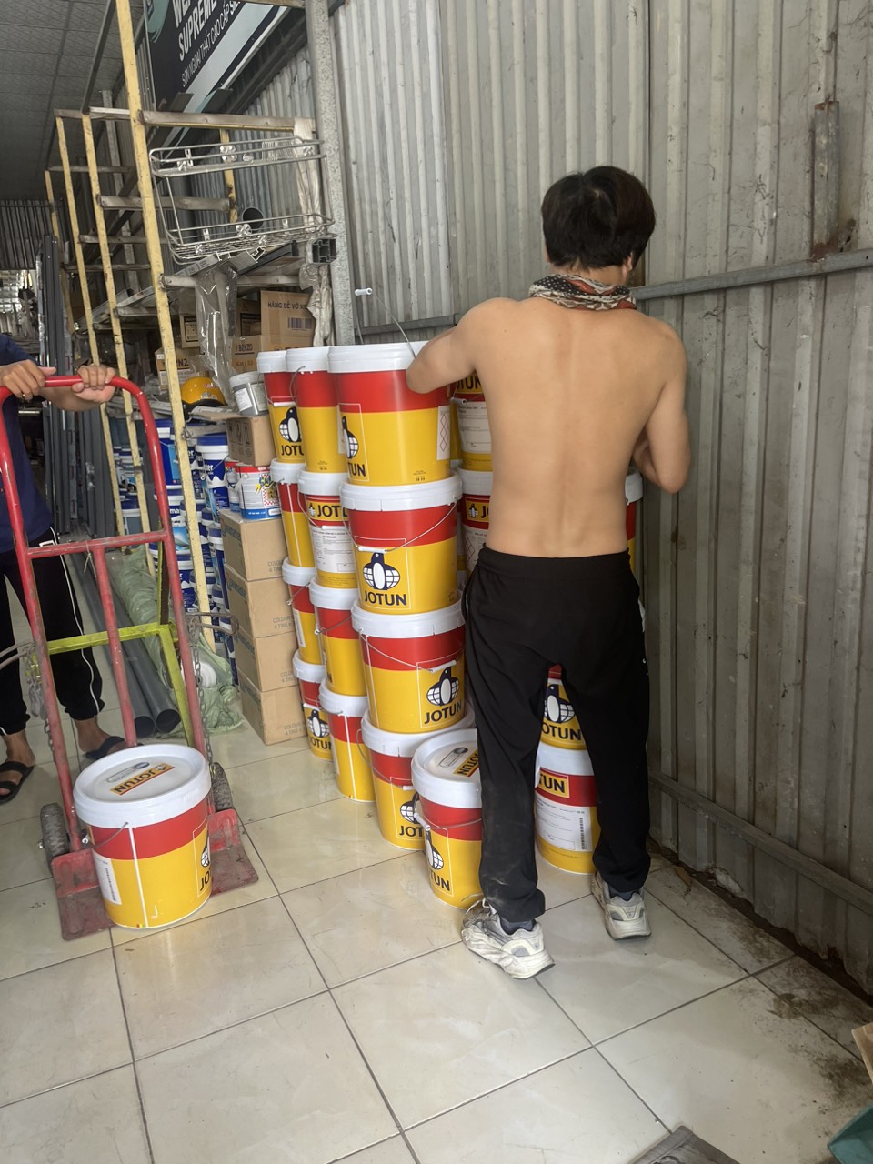 Ansako đơn vị phân phối sơn Jotun uy tín và chất lượng nhất Tây Châu