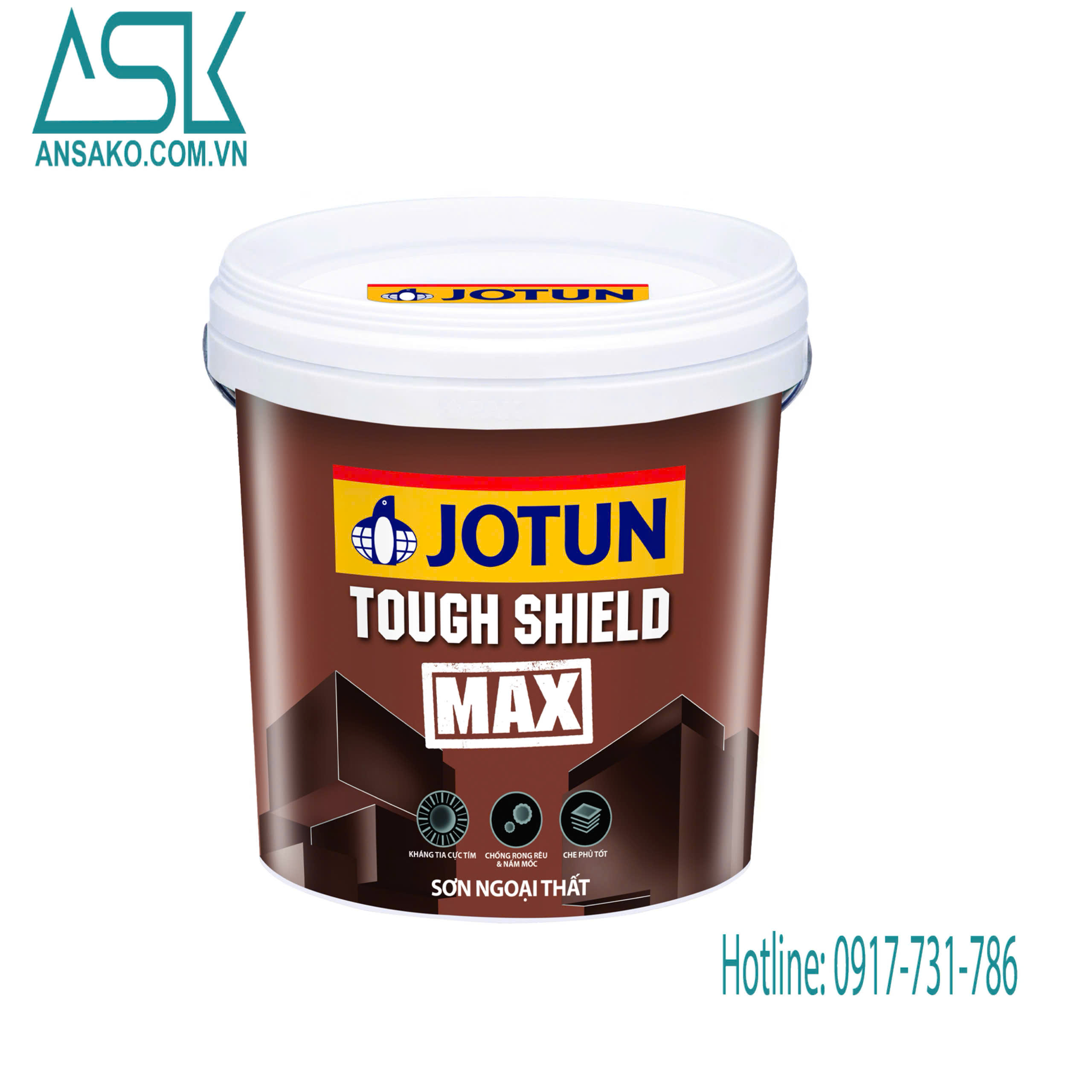 ASAKO đơn vị cung cấp sơn Jotun uy tín và chất lượng nhất Tây Uyên