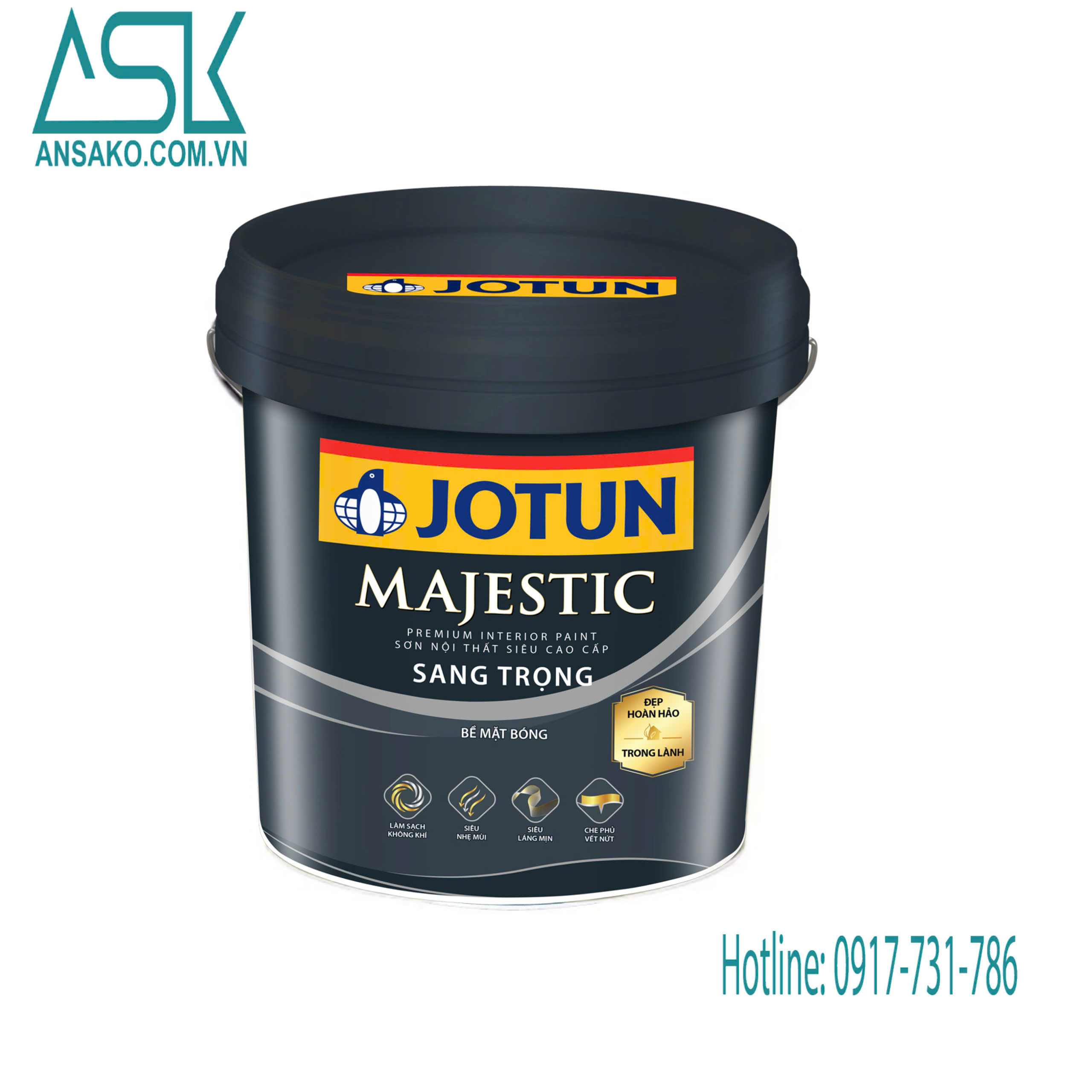 Quy trình mua sơn tại nhà phân phối sơn Jotun ở Tây Uyên ANSAKO