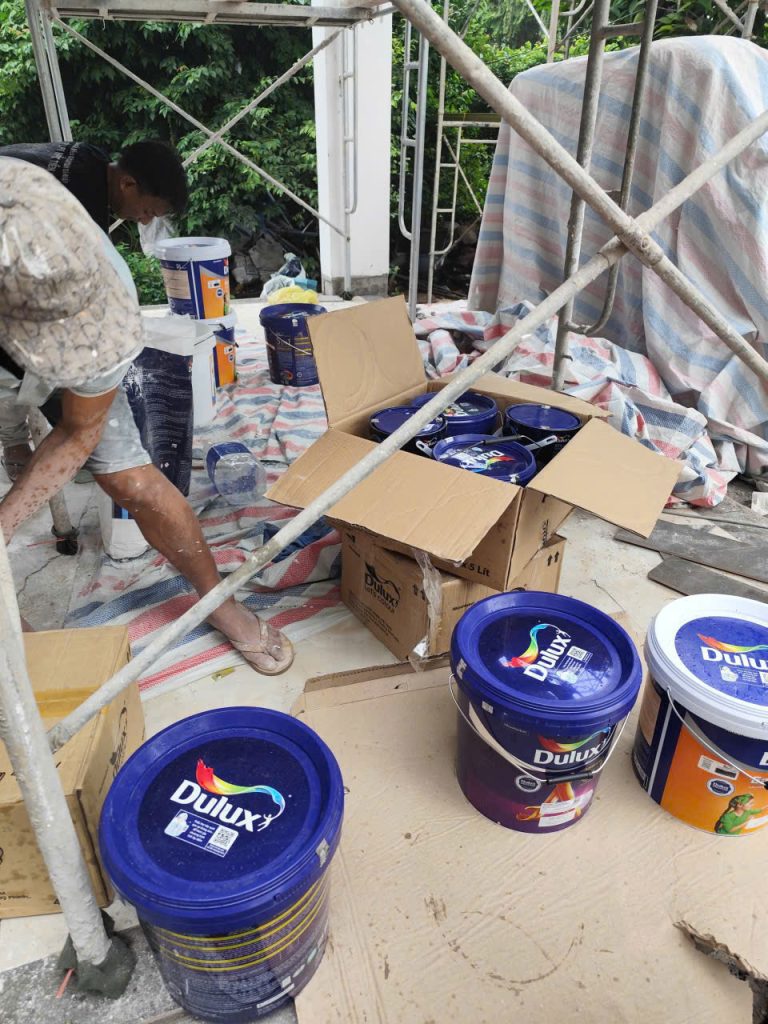 So sánh các loại sơn dân dụng và công nghiệp