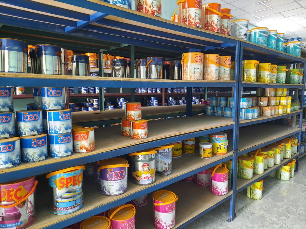 Nhà phân phối sơn Jotun tại Châu Thành