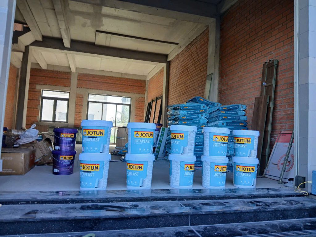 Cách chọn sơn cho công trình