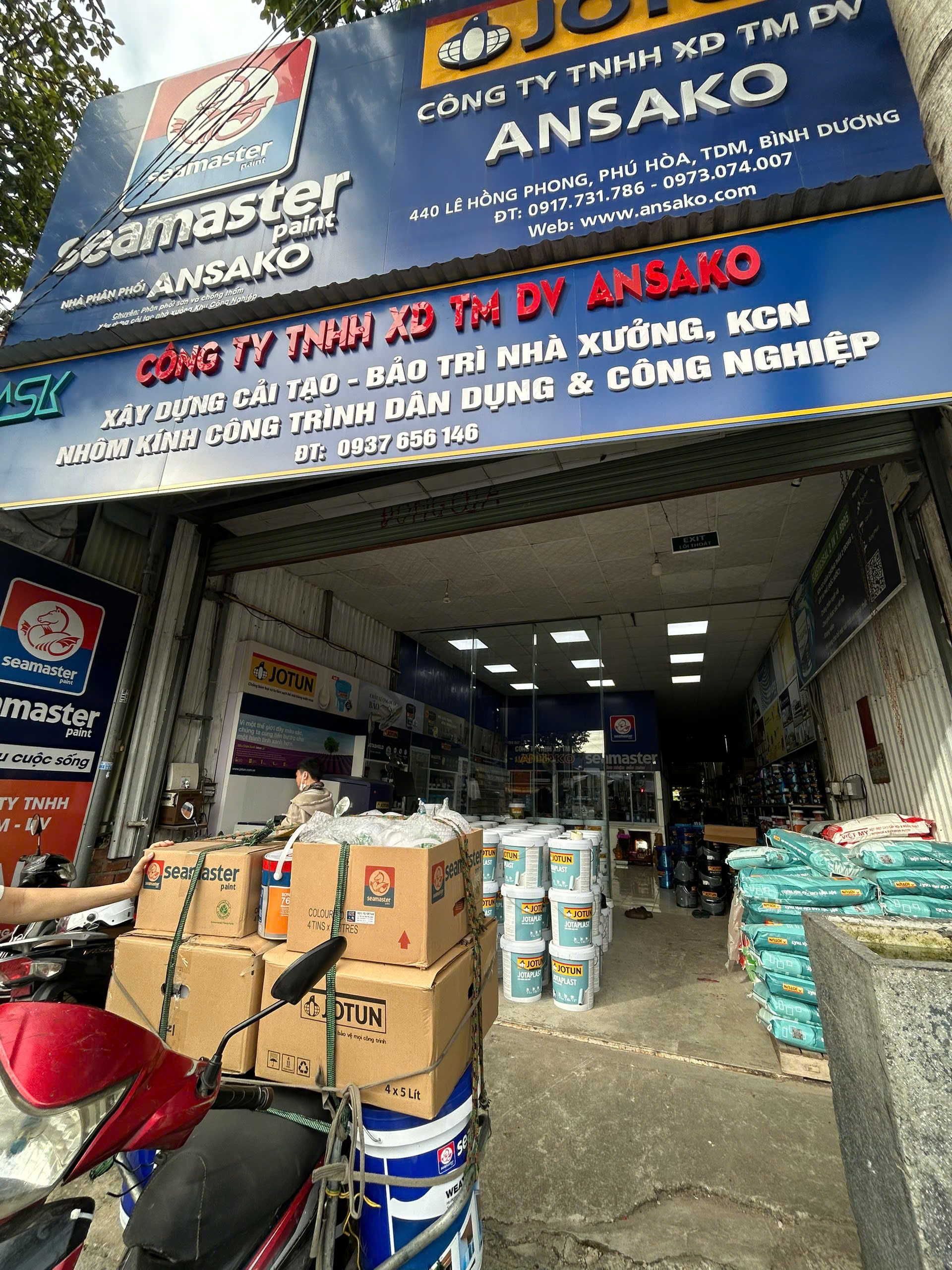 báo giá sơn epoxy Bình Dương