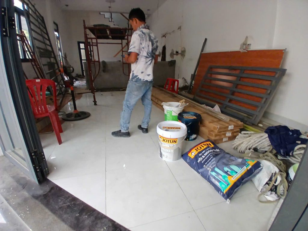 Sơn không bám dính, nguyên nhân từ đâu Sơn không bám dính, nguyên nhân từ đâu