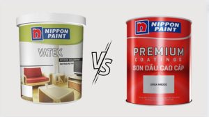 So sánh sơn gốc nước và sơn gốc dầu