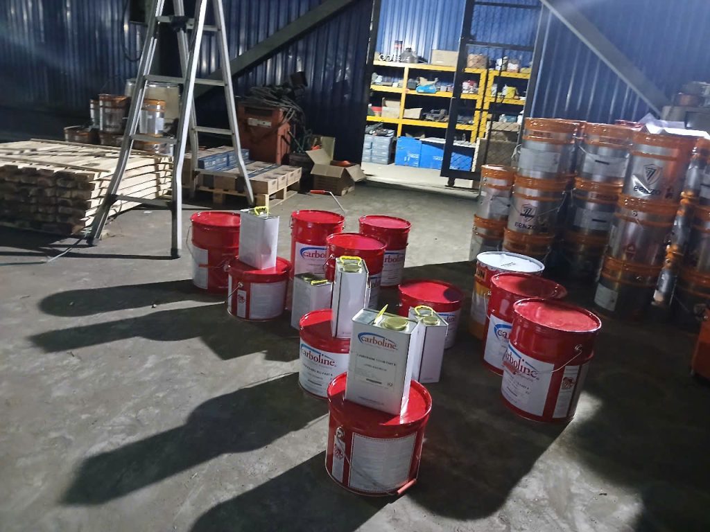 Quy trình thi công sơn epoxy chuẩn kỹ thuật tại Bình Dương