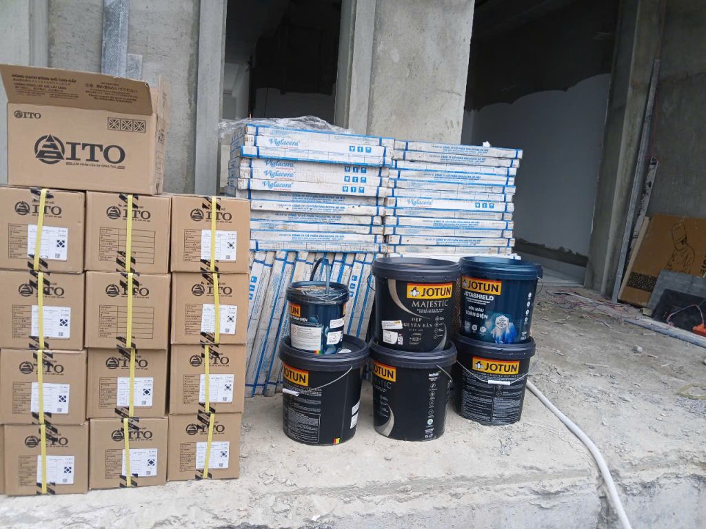 Đại lý phân phối sơn chính hãng tại Bình Dương