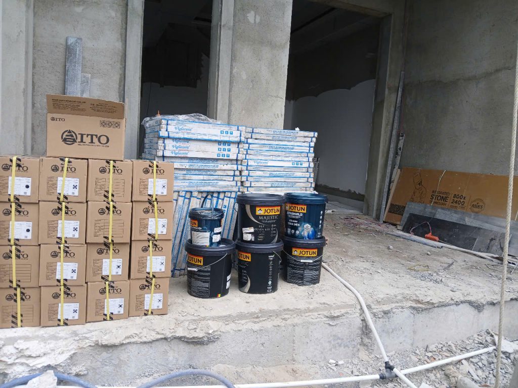 Sơn mới có mùi bao lâu thì hết? Sơn mới có mùi bao lâu thì hết?