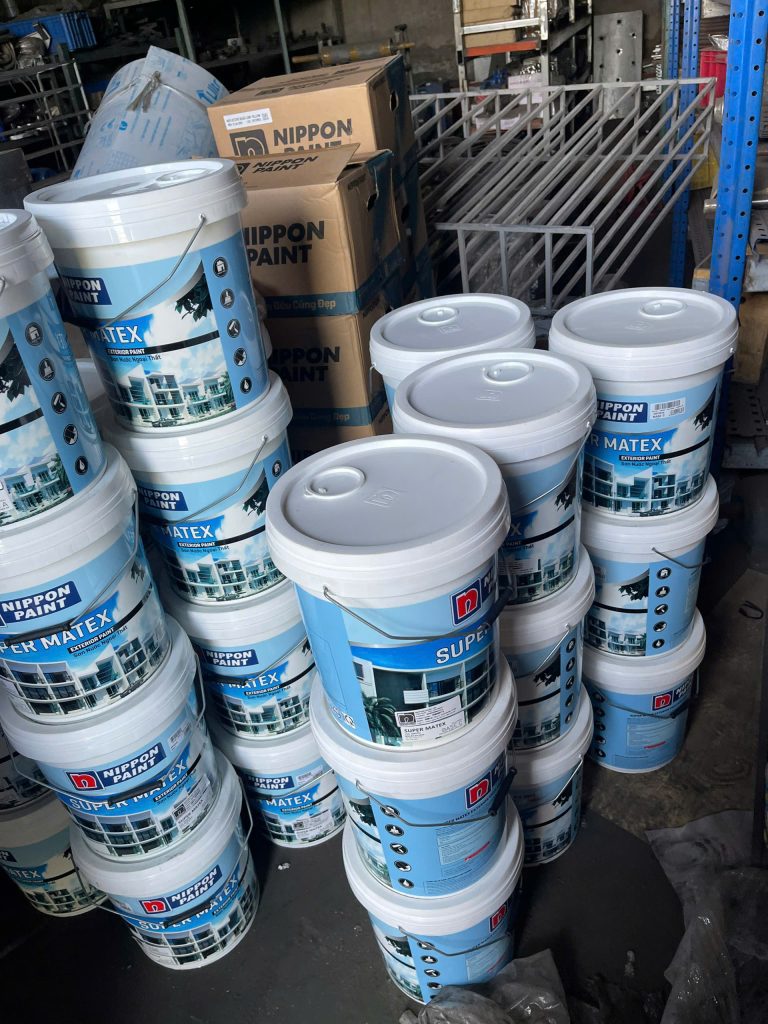 Kỹ thuật sơn tường mịn đẹp Kỹ thuật sơn tường mịn đẹp