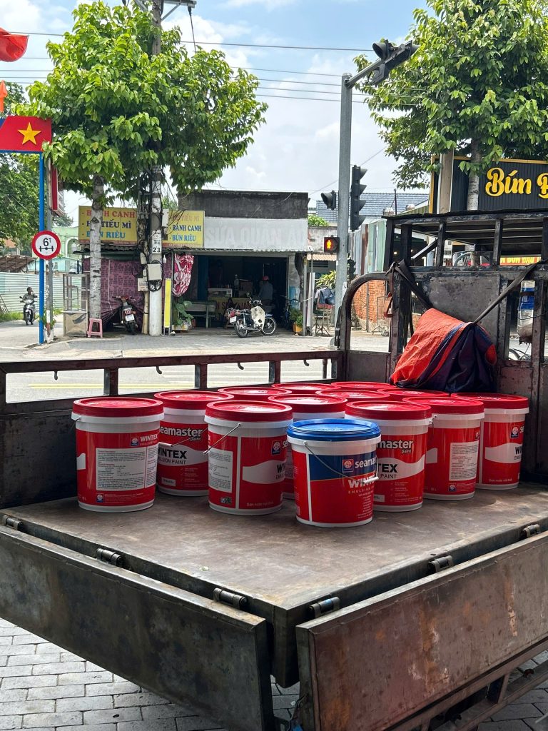 Cách sơn lại tường cũ đẹp Cách sơn lại tường cũ đẹp