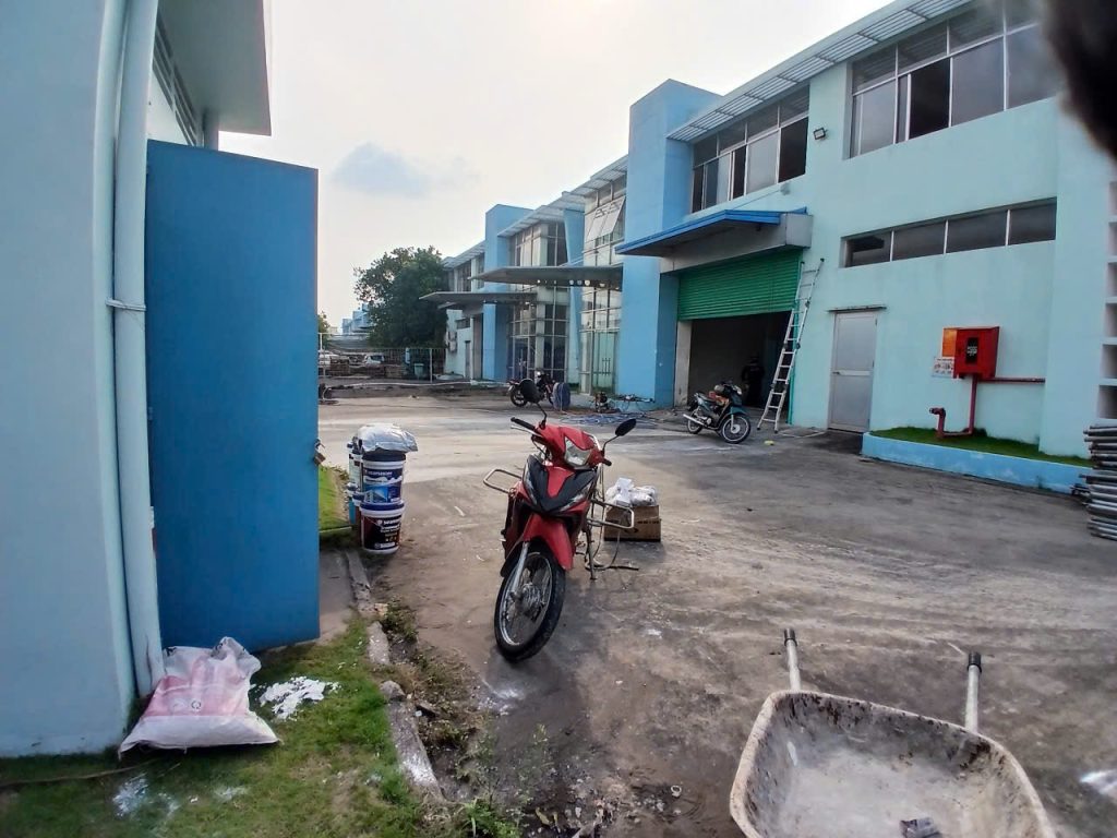 Quy trình sơn tường nhà mới Quy trình sơn tường nhà mới