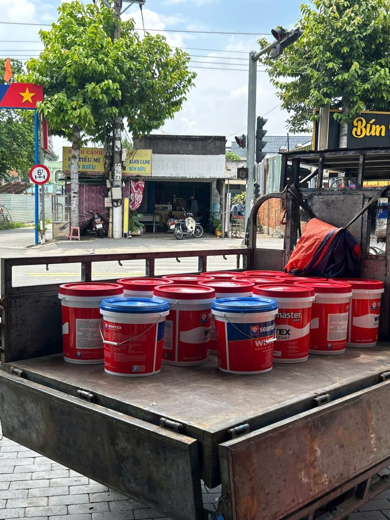 Kỹ thuật sơn tường mịn đẹp Kỹ thuật sơn tường mịn đẹp