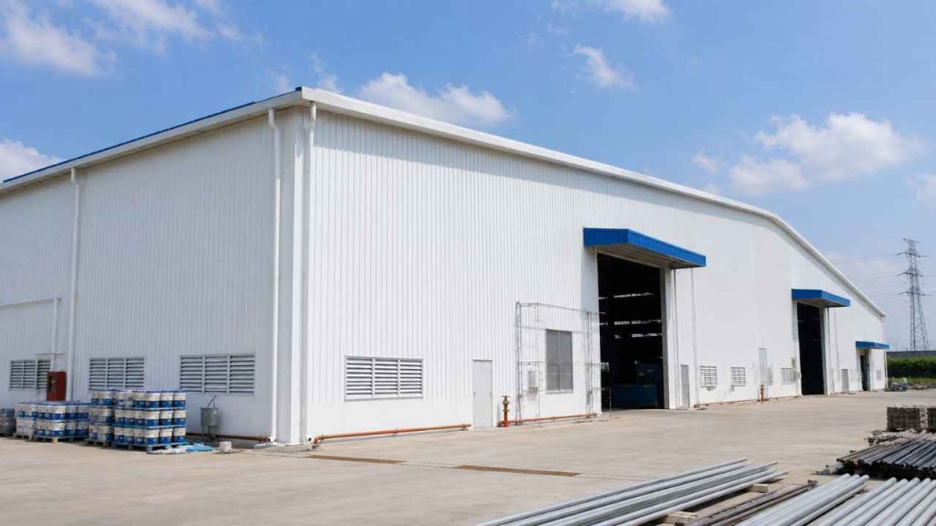 Dịch vụ sơn lại nhà xưởng Thủ Dầu Một chuyên nghiệp, thi công đúng kỹ thuật