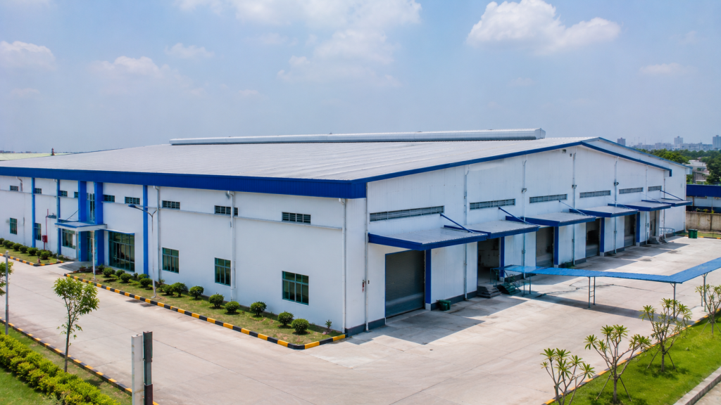 Dịch vụ sơn nhà xưởng KCN Sóng Thần chuyên nghiệp – bền đẹp, đúng tiến độ
