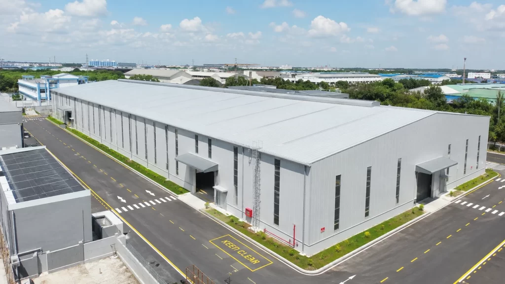 Dịch vụ sơn nhà xưởng KCN VSIP Bình Dương chuyên nghiệp – bền đẹp, đúng kỹ thuật