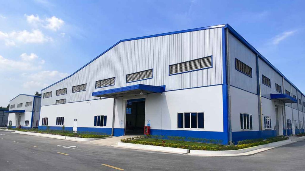 Dịch vụ sơn nhà xưởng KCN Nam Tân Uyên – hoàn thiện chuyên nghiệp, bền đẹp theo thời gian